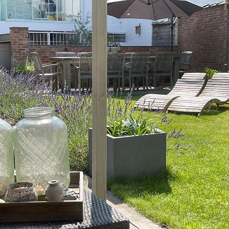 Hasselt City Garden Duplex エクステリア 写真