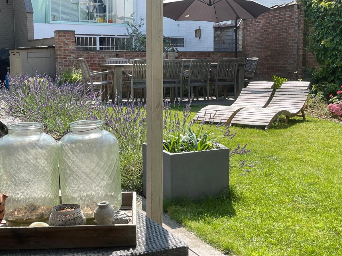 Hasselt City Garden Duplex エクステリア 写真
