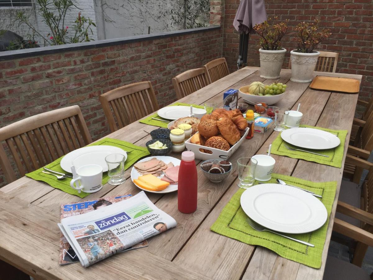 Hasselt City Garden Duplex 部屋 写真