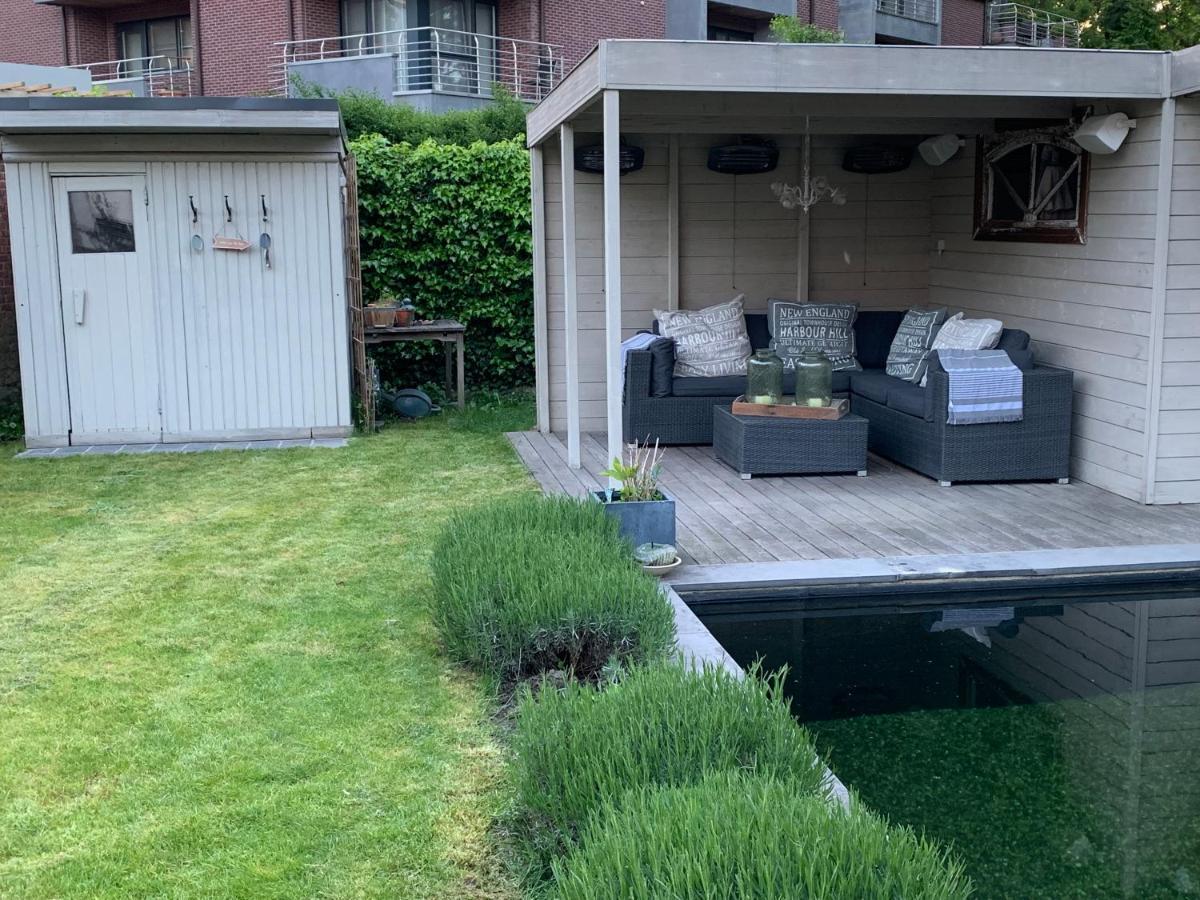 Hasselt City Garden Duplex エクステリア 写真
